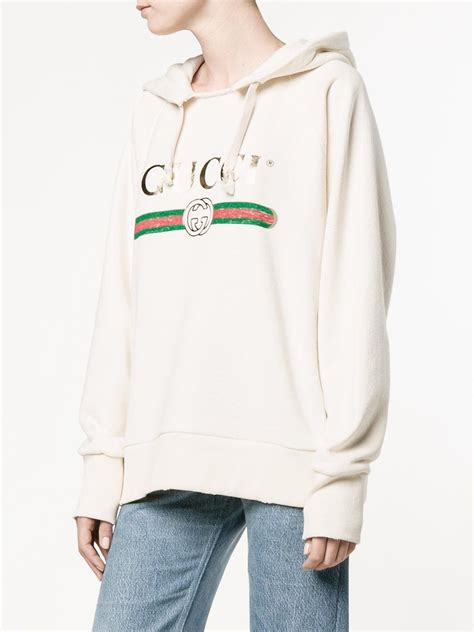 gucci replica womens embroidered logo hoodie|gucci knockoff clothing.